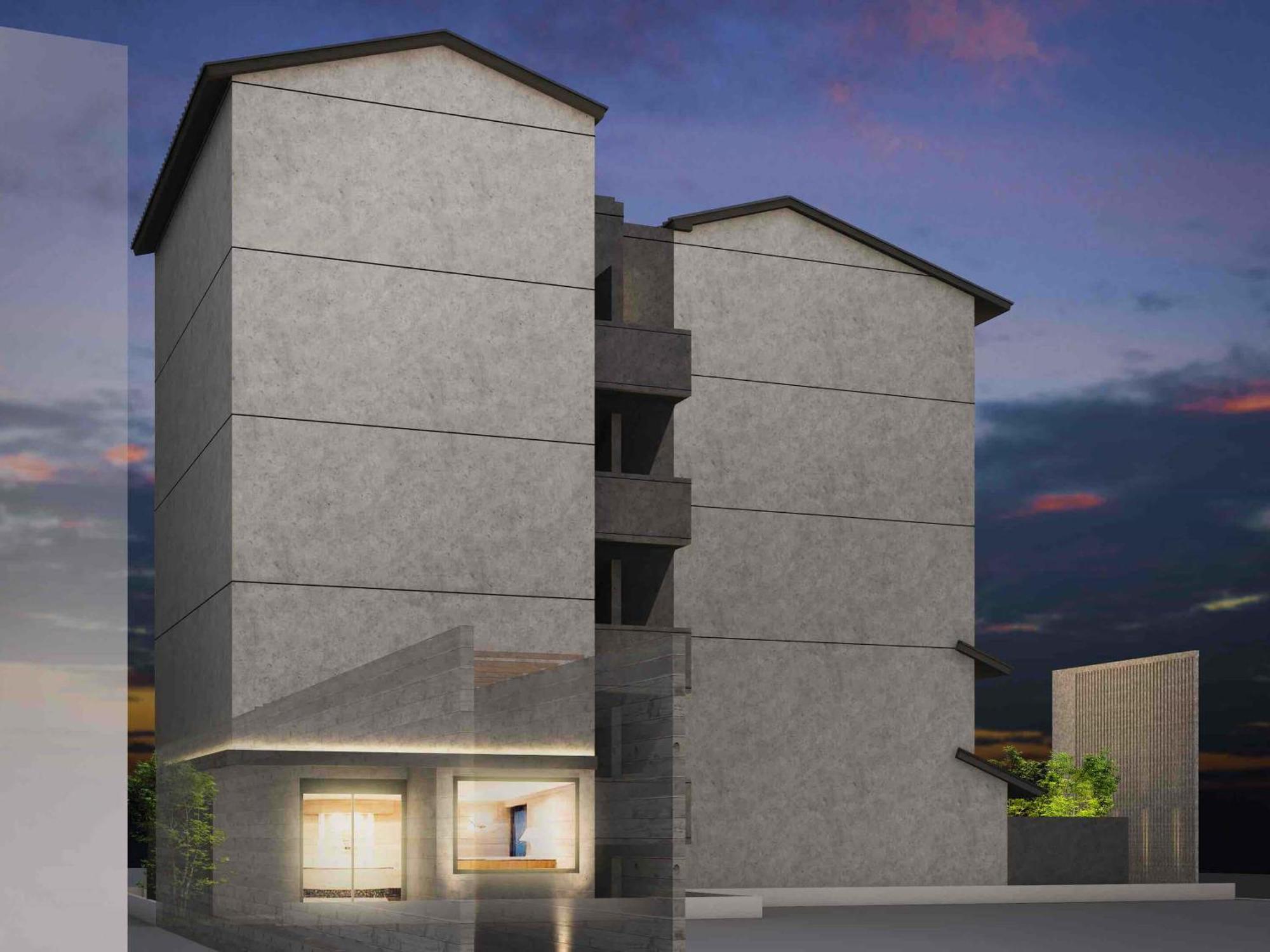 Kyoto Granbell Hotel Hanareya Екстериор снимка